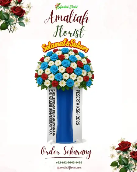 Standing Flowers Sidang Bandar Anom